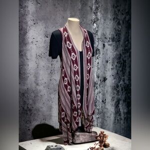 SWS knitwear cardigan long